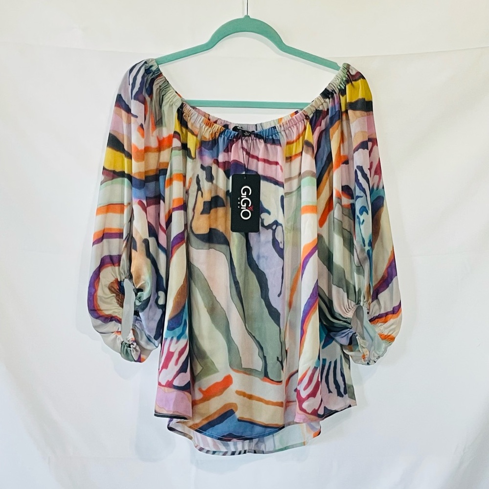Women’s off shoulder blouse